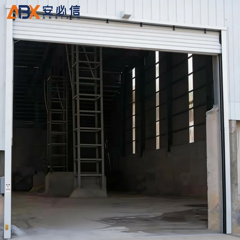 广安市PVC堆积门