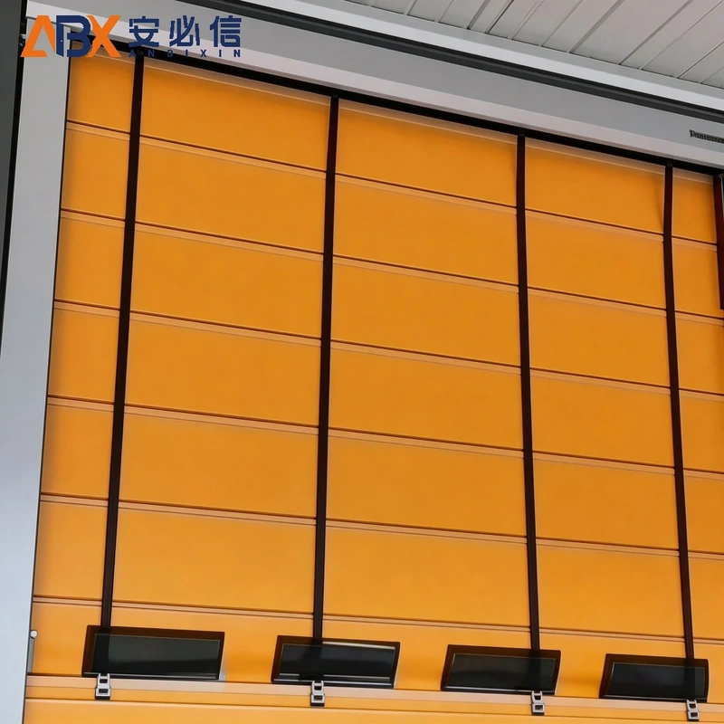 广安市软帘堆积门