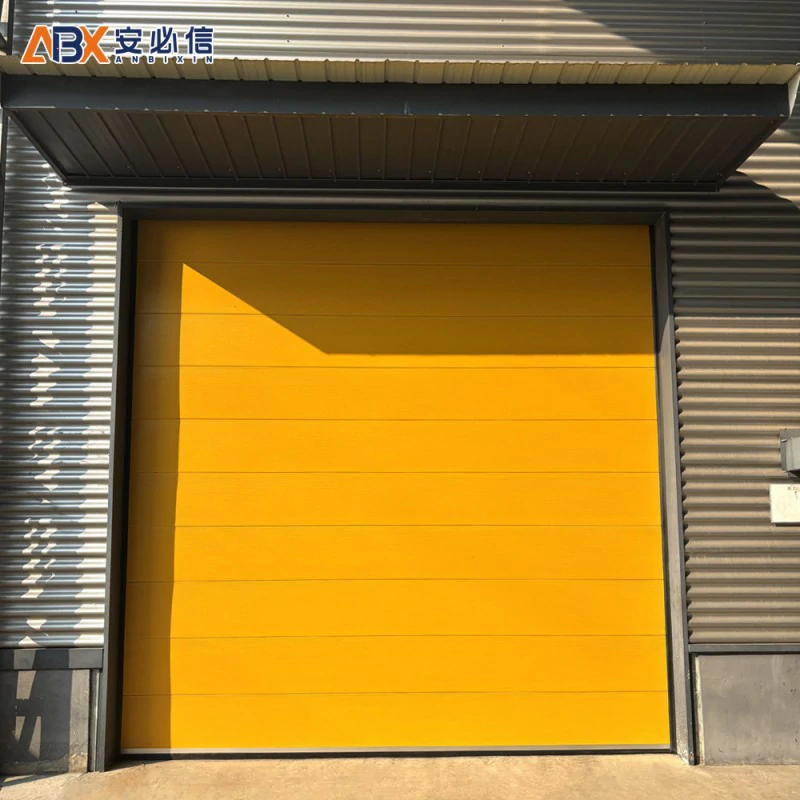 广安市钢制提升门